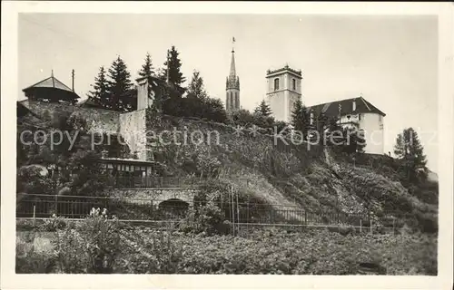 Chatel St Denis Institut St Francois Kat. Chatel St Denis