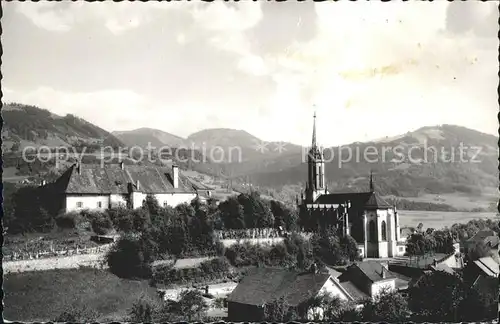 Chatel St Denis Eglise Kat. Chatel St Denis