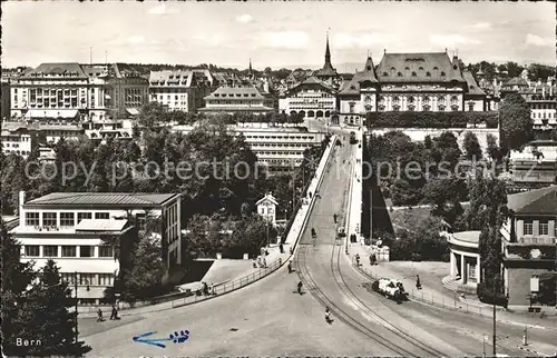 Bern BE Teilansicht Kat. Bern