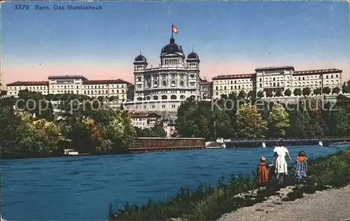 Bern BE Bundeshaus Kat. Bern