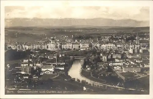 Bern BE Generalansicht Kat. Bern