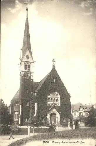 Bern BE Johanneskirche Kat. Bern