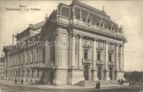 Bern BE Stadttheater Kat. Bern