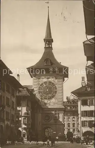 Bern BE Zeitglockenturm Kat. Bern