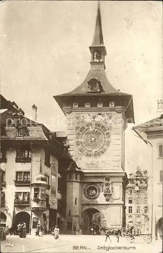 Bern BE Zeitglockenturm Kat. Bern