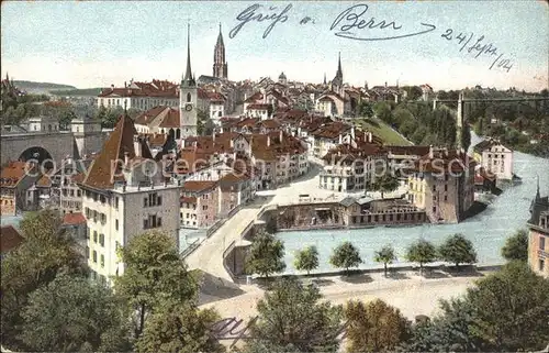 Bern BE Untere Stadt Kat. Bern