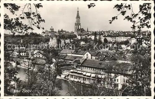 Bern BE Panorama Kat. Bern