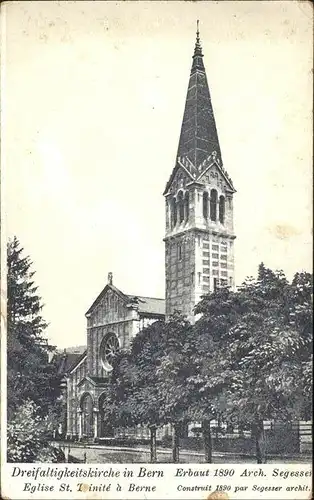 Bern BE Dreifaltigkeitskirche Kat. Bern