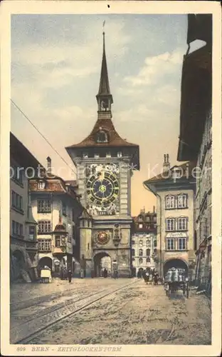 Bern BE Zeitglockenturm Kat. Bern