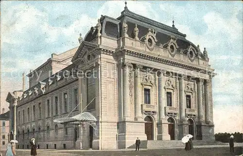 Bern BE Theater Kat. Bern