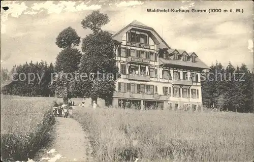 Emmenmatt Waldhotel Kurhaus Gumm Kat. Emmenmatt