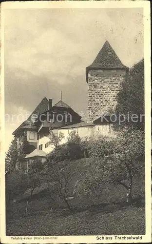 Trachselwald Schloss Kat. Trachselwald