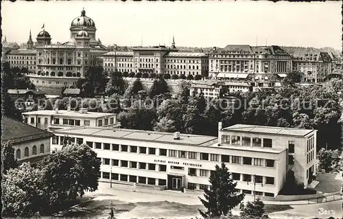 Bern BE Alpines Museum Bundespalast Kat. Bern