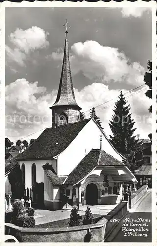 Bourguillon Notre Dame du Carmel Kat. Bourguillon