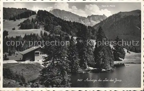 Les Paccots Auberge du Lac des Joncs Kat. Les Paccots