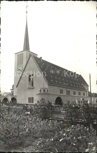 Orsonnens Nouvelle Eglise Kat. Orsonnens