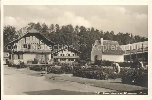 Bern BE Baselbieter und Wochenendhaus Kat. Bern