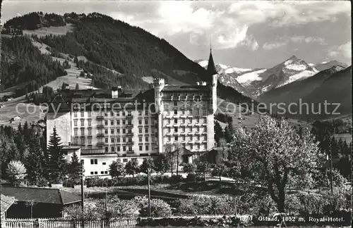 Gstaad Royal Hotel Kat. Gstaad