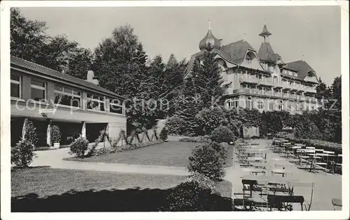 Gurten Bern Hotel Restaurant Gurten Kulm Kat. Gurten