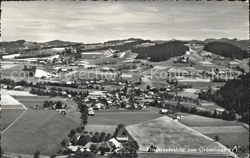 Gruenenmatt Fliegeraufnahme Kat. Gruenenmatt