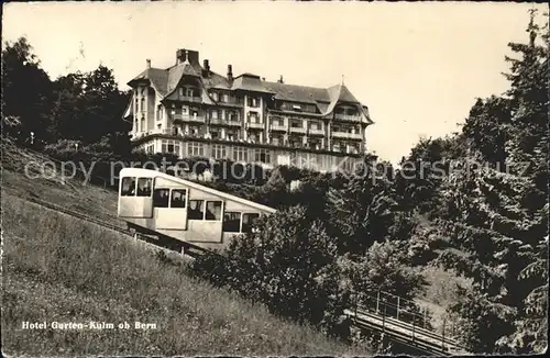 Gurten Bern Hotel Gurten Kulm Kat. Gurten