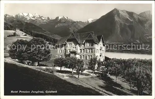 Goldiwil Hotel Pension Jungfrau Kat. Goldiwil