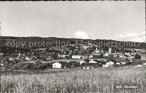 Guemligen Panorama Kat. Guemligen