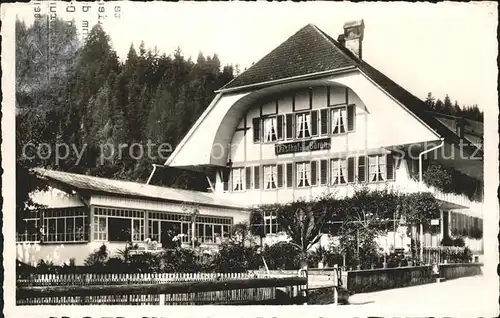 Eggiwil Gasthof zum Baeren Kat. Eggiwil