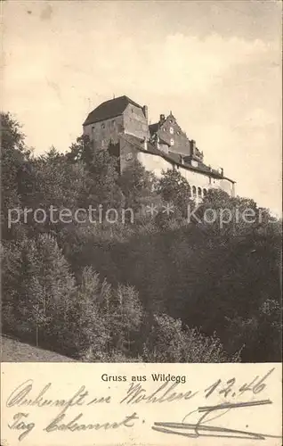 Wildegg Schloss Kat. Wildegg