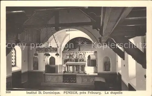 Pensier Institut St Dominique La Chapelle Kat. Pensier