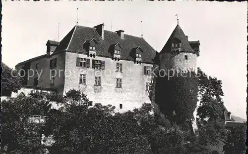 Gruyeres FR Chateau de Gruyeres Kat. Gruyeres