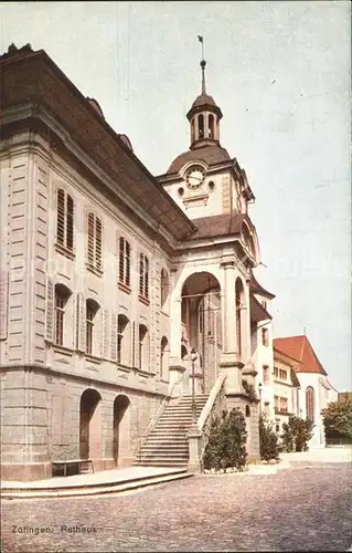 Zofingen Rathaus Kat. Zofingen