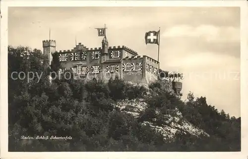 Baden AG Schloss Schartenfels Kat. Baden