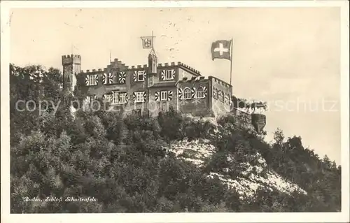 Baden AG Schloss Schartenfels Kat. Baden