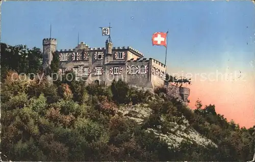 Baden AG Schloss Schartenfels Kat. Baden