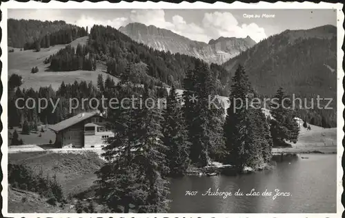 Les Paccots Auberge du Lac des Joncs Kat. Les Paccots