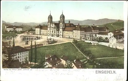 Einsiedeln SZ Kloster / Einsiedeln /Bz. Einsiedeln