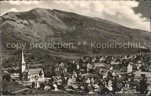 Goldau mit Rossberg Kat. Goldau