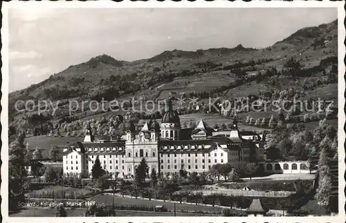 Schwyz Kollegium Maria Hilf Kat. Schwyz