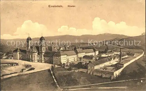 Einsiedeln SZ Kloster / Einsiedeln /Bz. Einsiedeln