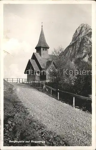 Haggenegg Bergkapelle Kat. Haggenegg