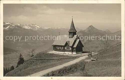 Haggenegg Bergkapelle Kat. Haggenegg