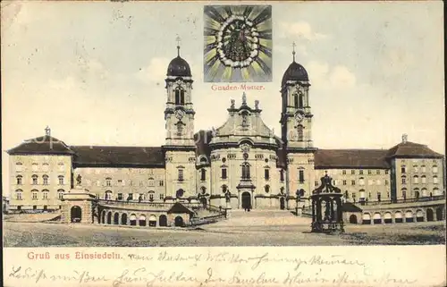 Einsiedeln SZ Kloster Marien Gnadenbild / Einsiedeln /Bz. Einsiedeln