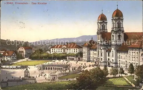 Einsiedeln SZ Kloster / Einsiedeln /Bz. Einsiedeln