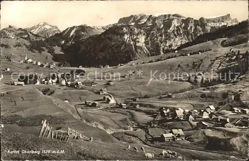 Oberiberg Totalansicht Kat. Oberiberg