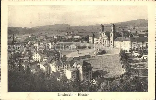 Einsiedeln SZ Kloster / Einsiedeln /Bz. Einsiedeln