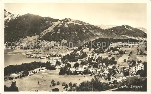 Morschach Panorama Hotel Bellevue Kat. Morschach