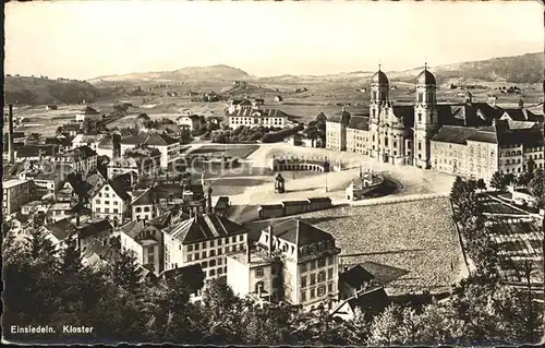 Einsiedeln SZ Kloster / Einsiedeln /Bz. Einsiedeln