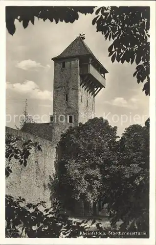 Rheinfelden AG Storchennestturm Kat. Rheinfelden