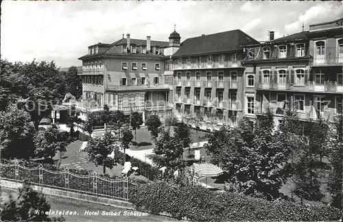 Rheinfelden AG Hotel Solbad Schuetzen Kat. Rheinfelden